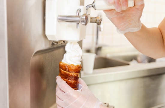 soft serve ice cream machines