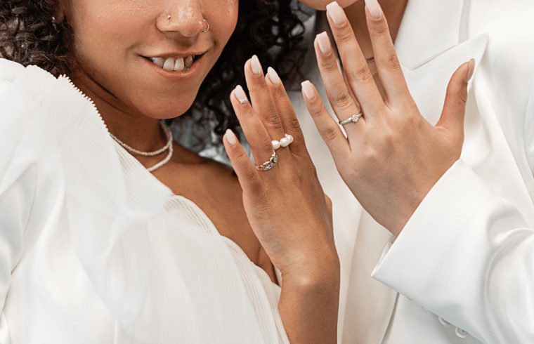 Women's Vintage Wedding Ring