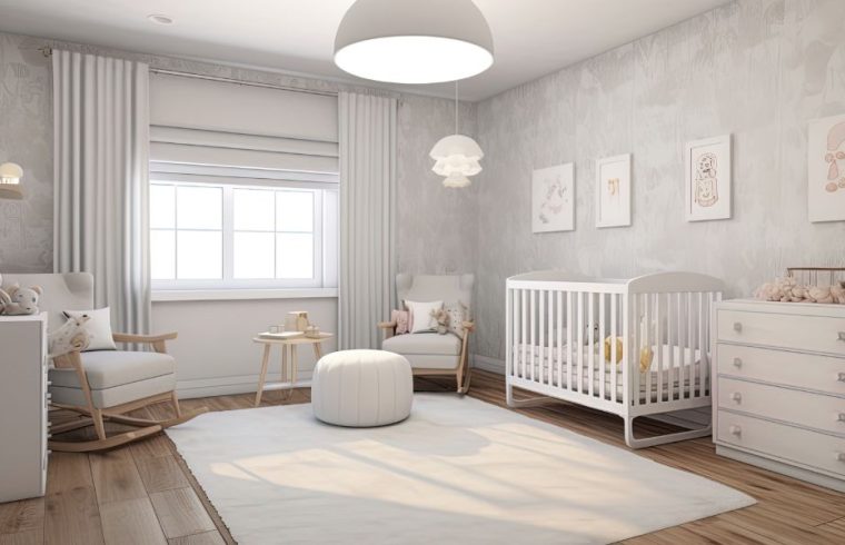 bed rail in-between mattress