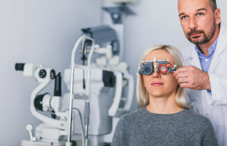 Optometrist in Oshawa