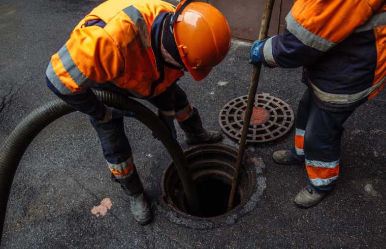 Professional Drain cleaning